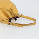 LOUIS VUITTON Epi Petit Noe Shoulder Bag Yellow M44109 LV Auth 170770-7