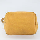 LOUIS VUITTON Epi Petit Noe Shoulder Bag Yellow M44109 LV Auth 170770-5