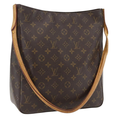 LOUIS VUITTON Monogram Looping GM Shoulder Bag M51145 LV Auth 170771