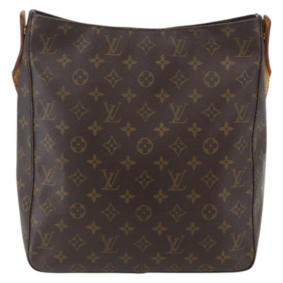 LOUIS VUITTON Monogram Looping GM Shoulder Bag M51145 LV Auth 170771 - 0