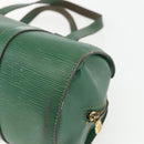LOUIS VUITTON Epi Soufflot Hand Bag Green M52224 LV Auth 170774-15