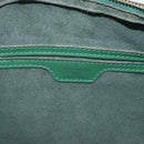 LOUIS VUITTON Epi Soufflot Hand Bag Green M52224 LV Auth 170774-17