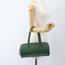 LOUIS VUITTON Epi Soufflot Hand Bag Green M52224 LV Auth 170774-21