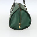 LOUIS VUITTON Epi Soufflot Hand Bag Green M52224 LV Auth 170774-3