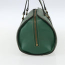LOUIS VUITTON Epi Soufflot Hand Bag Green M52224 LV Auth 170774-4