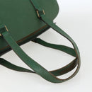 LOUIS VUITTON Epi Soufflot Hand Bag Green M52224 LV Auth 170774-7