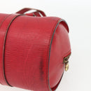 LOUIS VUITTON Epi Soufflot Hand Bag Red M52227 LV Auth 170775-15
