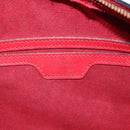 LOUIS VUITTON Epi Soufflot Hand Bag Red M52227 LV Auth 170775-17