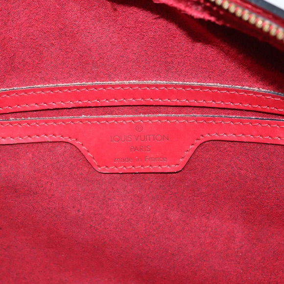 LOUIS VUITTON Epi Soufflot Hand Bag Red M52227 LV Auth 170775