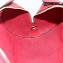 LOUIS VUITTON Epi Soufflot Hand Bag Red M52227 LV Auth 170775-19