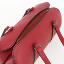 LOUIS VUITTON Epi Soufflot Hand Bag Red M52227 LV Auth 170775-6