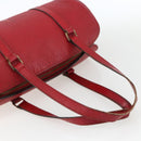 LOUIS VUITTON Epi Soufflot Hand Bag Red M52227 LV Auth 170775-7