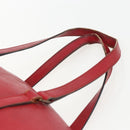 LOUIS VUITTON Epi Soufflot Hand Bag Red M52227 LV Auth 170775-8