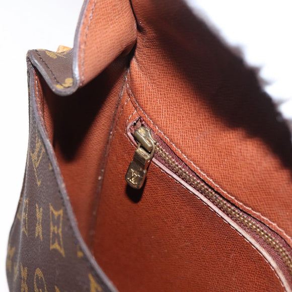 LOUIS VUITTON Monogram Saint Cloud GM Shoulder Bag M51242 LV Auth 170784