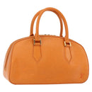 LOUIS VUITTON Epi jasmine Hand Bag 2way Orange Mandarin M5208H LV Auth 170789-1