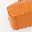 LOUIS VUITTON Epi jasmine Hand Bag 2way Orange Mandarin M5208H LV Auth 170789-11