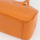 LOUIS VUITTON Epi jasmine Hand Bag 2way Orange Mandarin M5208H LV Auth 170789-12