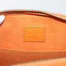 LOUIS VUITTON Epi jasmine Hand Bag 2way Orange Mandarin M5208H LV Auth 170789-15