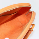 LOUIS VUITTON Epi jasmine Hand Bag 2way Orange Mandarin M5208H LV Auth 170789-17