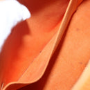 LOUIS VUITTON Epi jasmine Hand Bag 2way Orange Mandarin M5208H LV Auth 170789-19