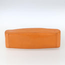 LOUIS VUITTON Epi jasmine Hand Bag 2way Orange Mandarin M5208H LV Auth 170789-9