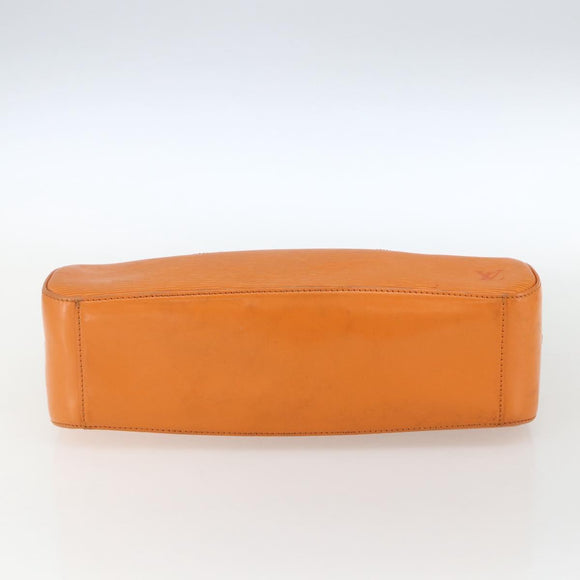 LOUIS VUITTON Epi jasmine Hand Bag 2way Orange Mandarin M5208H LV Auth 170789