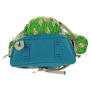 GUCCI The North Face Backpack Nylon Green Silver 650294 Auth 170794SAM-13