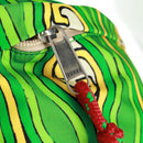 GUCCI The North Face Backpack Nylon Green Silver 650294 Auth 170794SAM-20