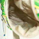 GUCCI The North Face Backpack Nylon Green Silver 650294 Auth 170794SAM-24