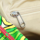 GUCCI The North Face Backpack Nylon Green Silver 650294 Auth 170794SAM-33