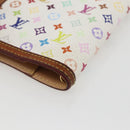 LOUIS VUITTON Multicolor Agenda PM Day Planner Cover White R21074 LV Auth 170796-15