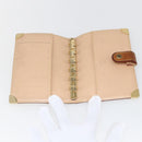 LOUIS VUITTON Multicolor Agenda PM Day Planner Cover White R21074 LV Auth 170796-8