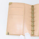 LOUIS VUITTON Multicolor Agenda PM Day Planner Cover White R21074 LV Auth 170796-18