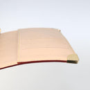 LOUIS VUITTON Multicolor Agenda PM Day Planner Cover White R21074 LV Auth 170796-21