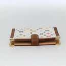 LOUIS VUITTON Multicolor Agenda PM Day Planner Cover White R21074 LV Auth 170796-3