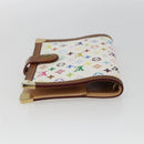 LOUIS VUITTON Multicolor Agenda PM Day Planner Cover White R21074 LV Auth 170796-5