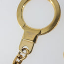 LOUIS VUITTON Chain Caleido V Charm Key Holder metal Gold M67379 LV Auth 170801-9