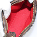 LOUIS VUITTON Damier Ebene Poche Toilette 15 Pouch N47548 LV Auth 170802V-10