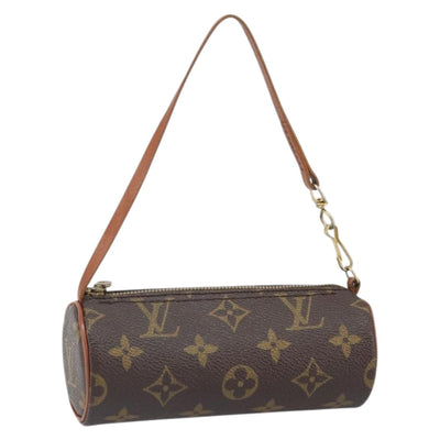 LOUIS VUITTON Monogram Papillon Pouch LV Auth 170803