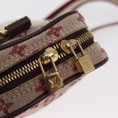 LOUIS VUITTON Monogram Mini Usu Digitaltasche Rot M60001 LV Auth 170804-10