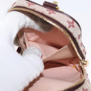 LOUIS VUITTON Monogram Mini Usu Digitaltasche Rot M60001 LV Auth 170804-21