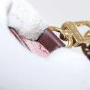 LOUIS VUITTON Monogram Mini Usu Digitaltasche Rot M60001 LV Auth 170804-12