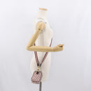 LOUIS VUITTON Monogram Mini Usu Digitaltasche Rot M60001 LV Auth 170804-22