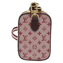LOUIS VUITTON Monogram Mini Usu Digitaltasche Rot M60001 LV Auth 170804-2