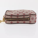 LOUIS VUITTON Monogram Mini Usu Digitaltasche Rot M60001 LV Auth 170804-4