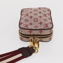 LOUIS VUITTON Monogram Mini Usu Digitaltasche Rot M60001 LV Auth 170804-6