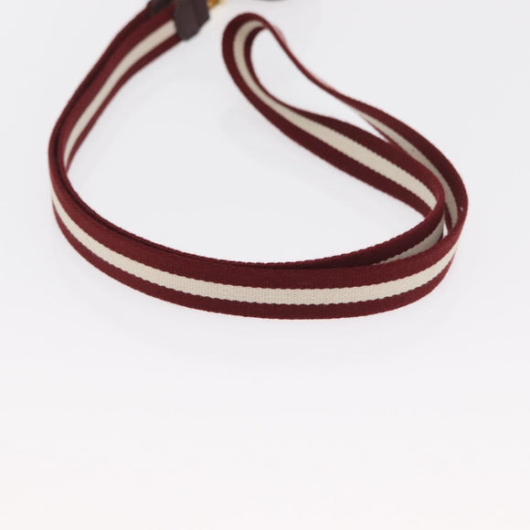 LOUIS VUITTON Monogram Mini Usu Digitaltasche Rot M60001 LV Auth 170804