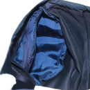 CHANEL One Piece Cotton Navy CC Auth 170808V-11