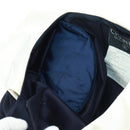 CHANEL One Piece Cotton Navy CC Auth 170808V-12