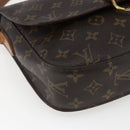 LOUIS VUITTON Monogram Saint Cloud GM Shoulder Bag M51242 LV Auth 170822-15